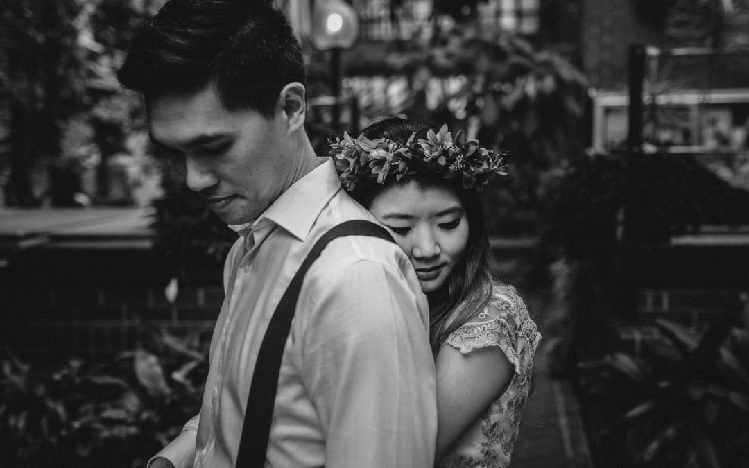 Barbican Conservatory Engagement Shoot
