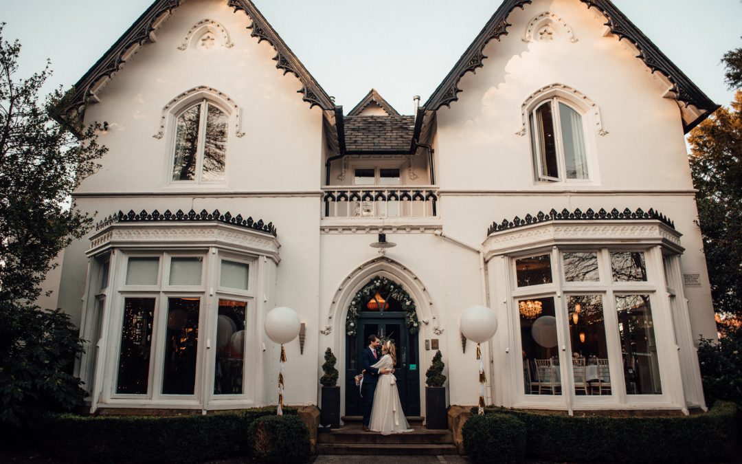 Didsbury House Hotel Winter Wedding Photography