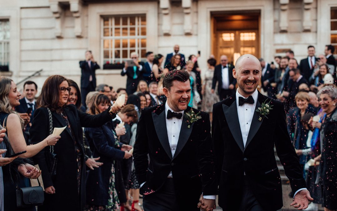 An Elegant Wedding at Bourne & Hollingsworth Buildings
