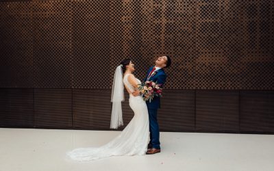 Autumnal Hackney Town Hall British Turkish Wedding