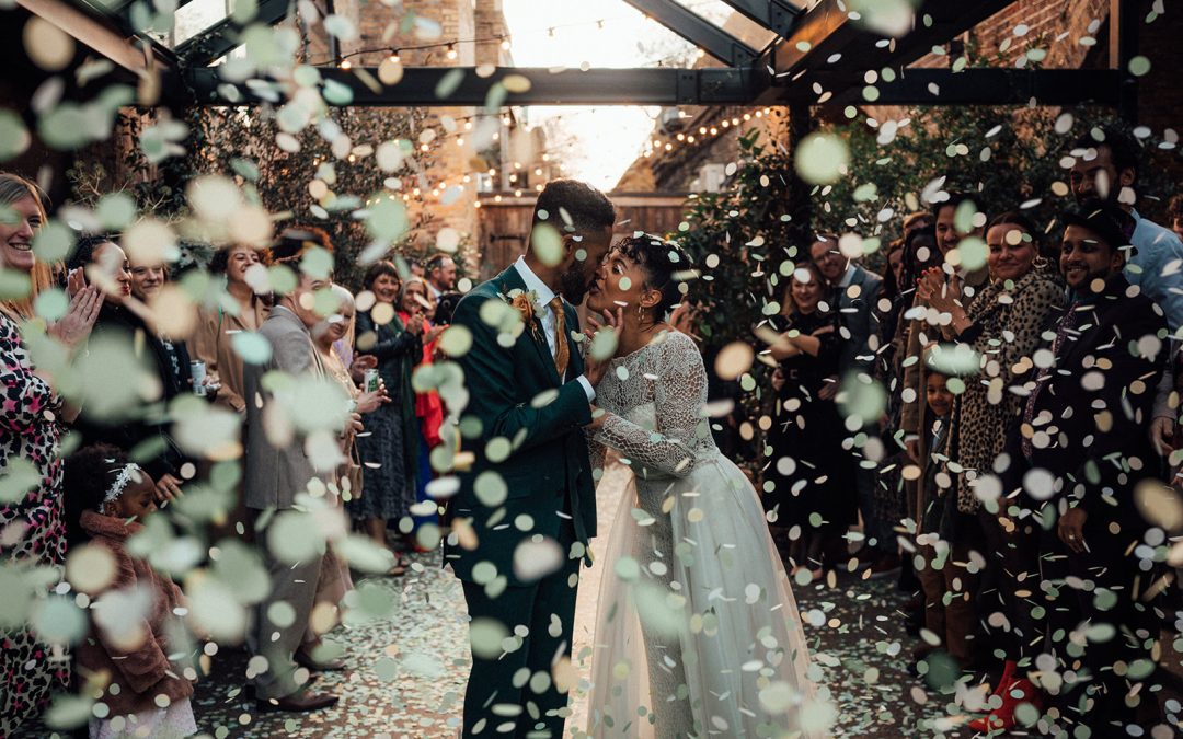 A Dreamy December 100 Barrington Wedding | London Winter Wedding Photography