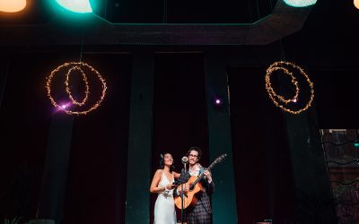 Alternative LEAF on Bold Street Liverpool wedding with an open mic night, eco raffle, and all the fun, joyful vibes