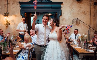 Sarah and Alex’s The Bull and Gate Wedding | Fun, relaxed pub wedding in North West London