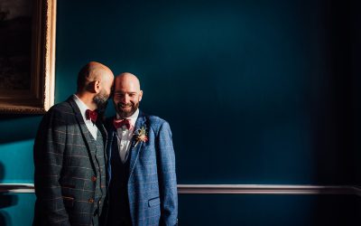 Manchester Hall wedding complete with surprise confetti, a Kylie mashup, and a flash mob