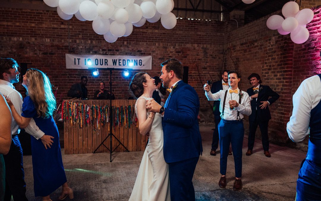 White Syke Fields Wedding With a Real Hobbit Door, Shuffleboard and Surprise Alpacas