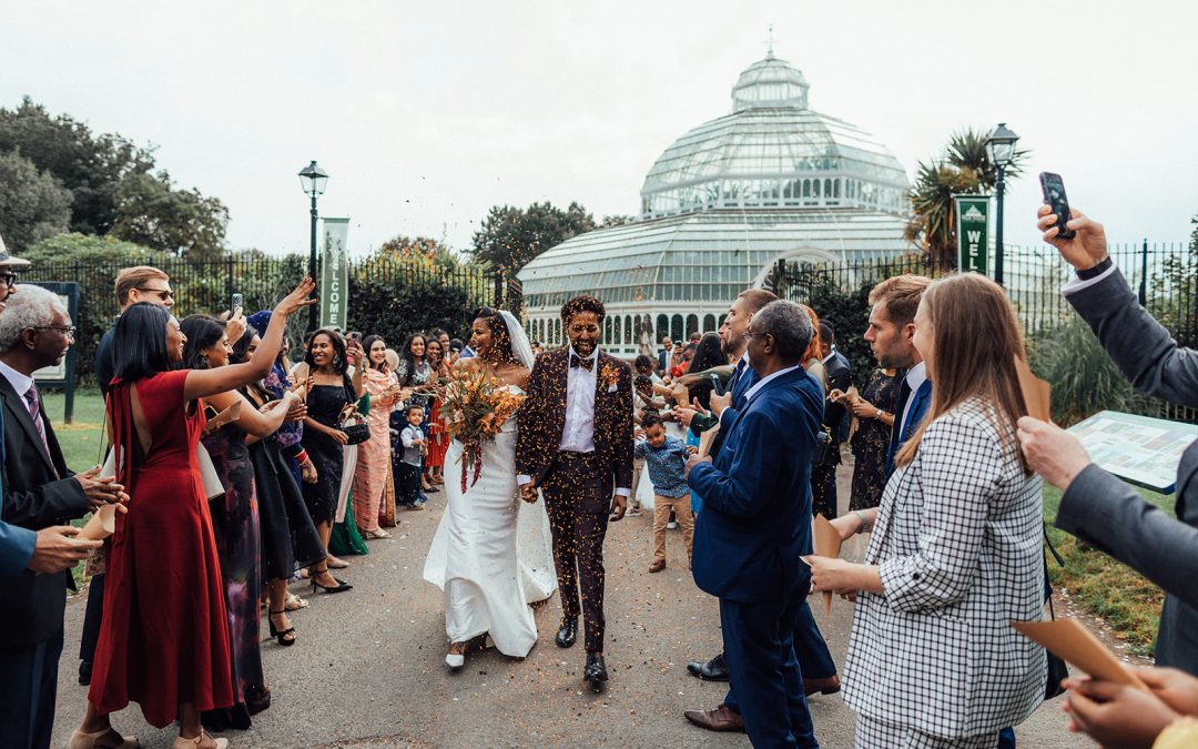 A Sefton Park Palm House Liverpool wedding with a bonus Sudanese Ceremony.