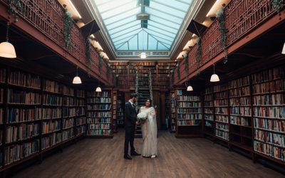 The Leeds Library, Leeds City Centre wedding